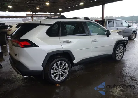 2023 Toyota Rav4 Limited from USA, damaged, VIN 2T3N1RFV7PW402811